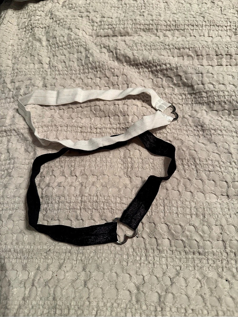 Black & White Bandeau Set